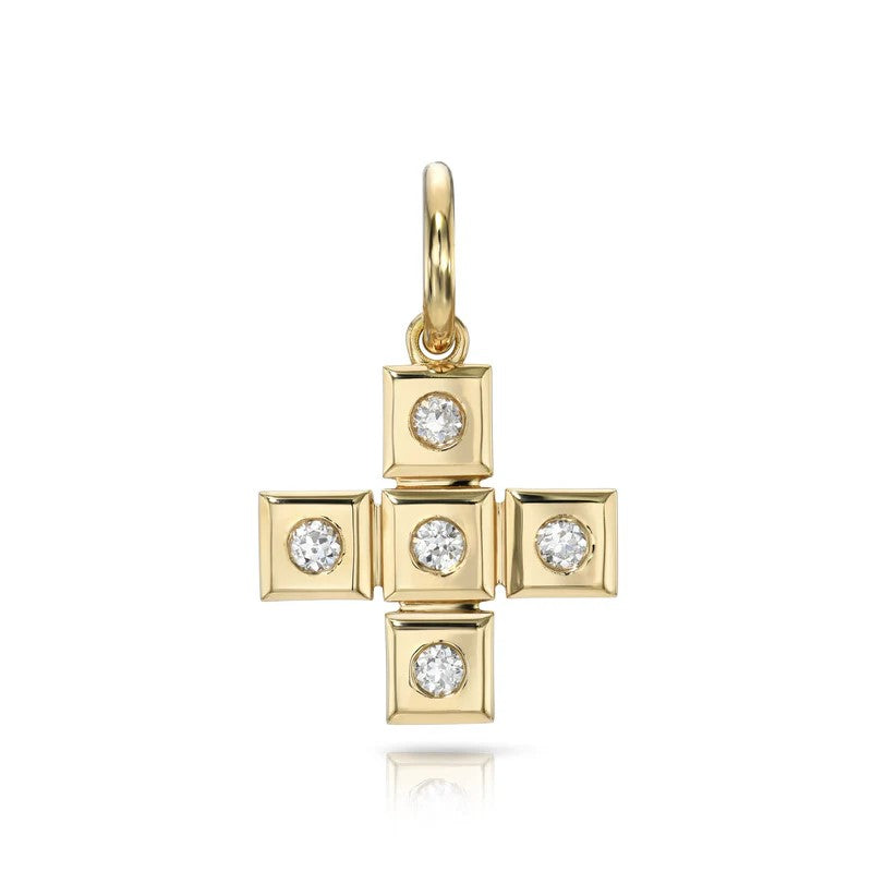 Hudson Cross Pendant