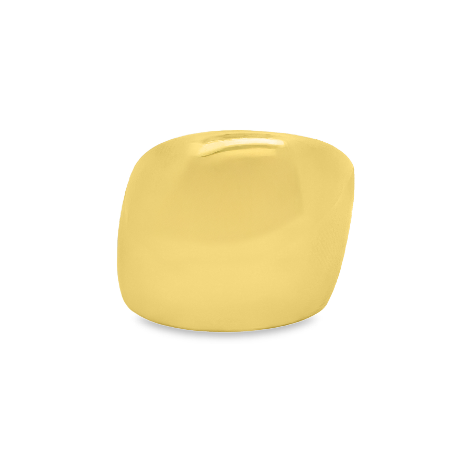 Large Slanted Dome Ring