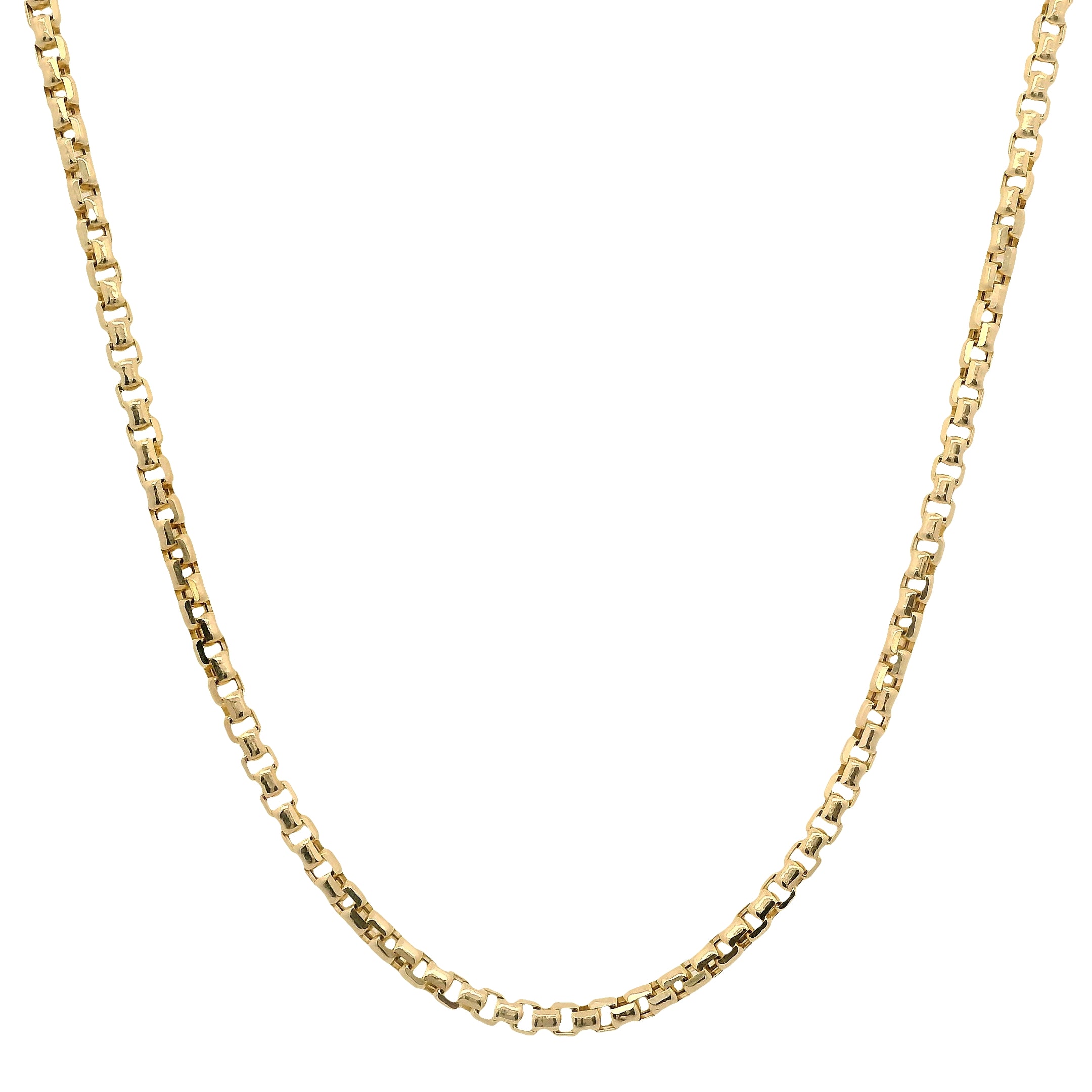 Box Chain Necklace
 20"