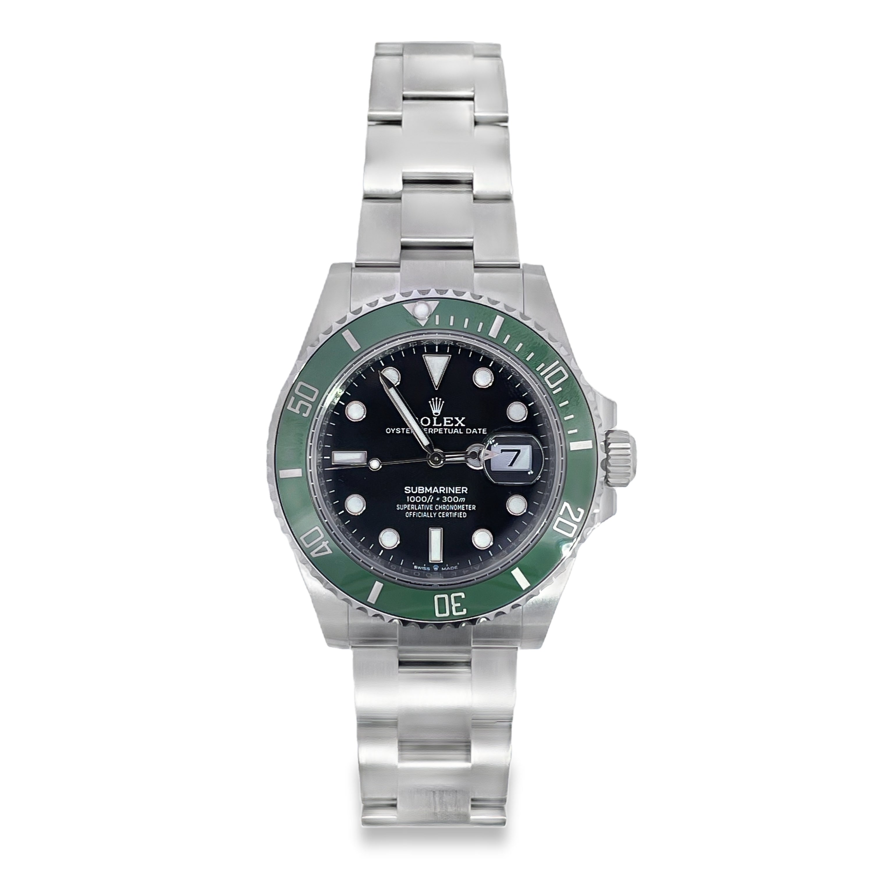 Rolex Submariner Date "Starbucks" (126610LV)