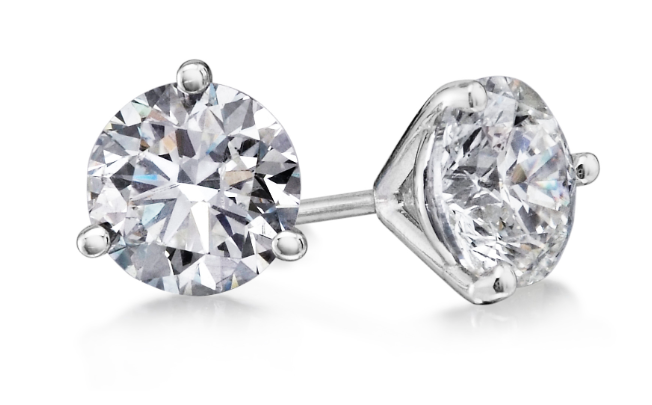 Diamond Stud Earring