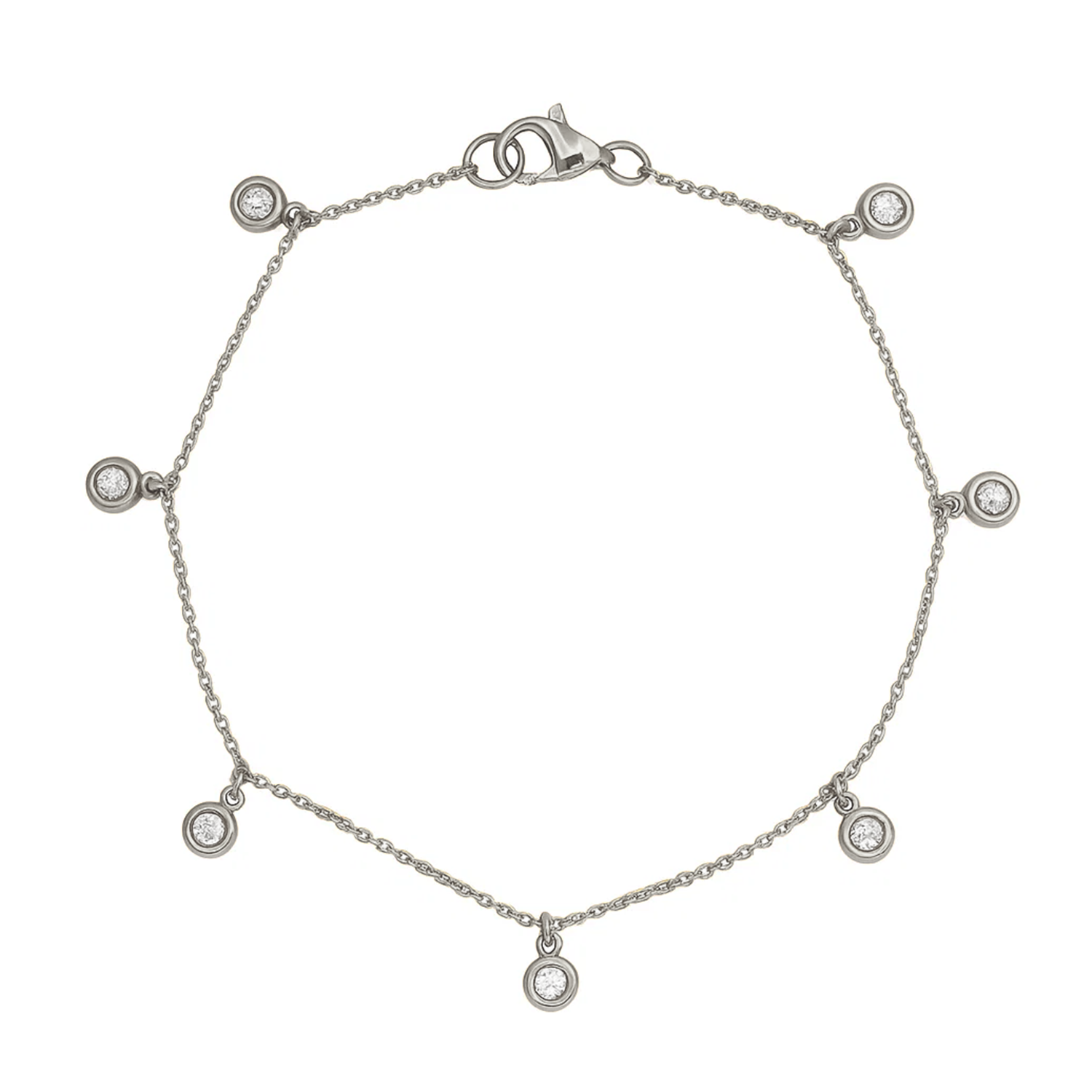 Diamonds By-the-Yard Bracelet