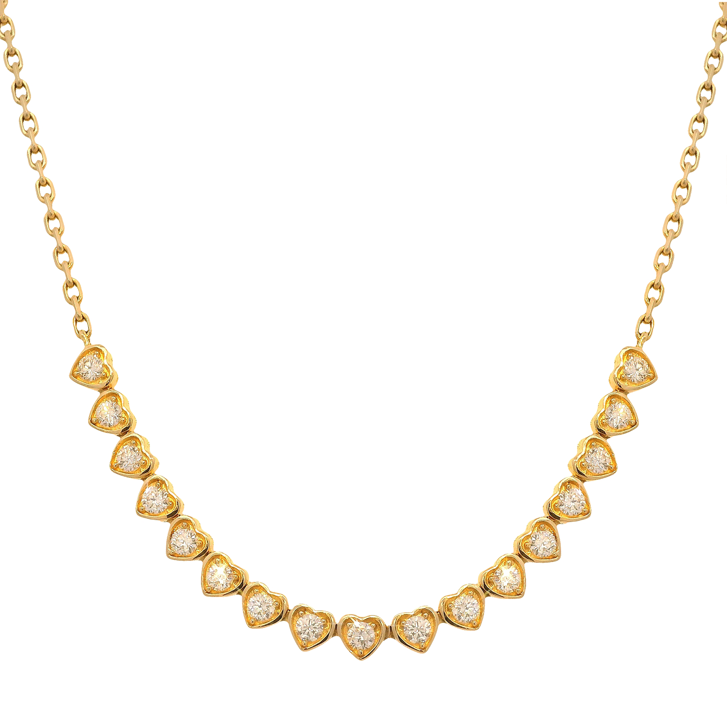 Diamond Heart Necklace