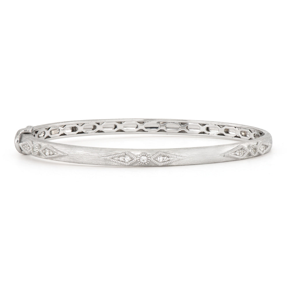 Elongated Kite Bangle