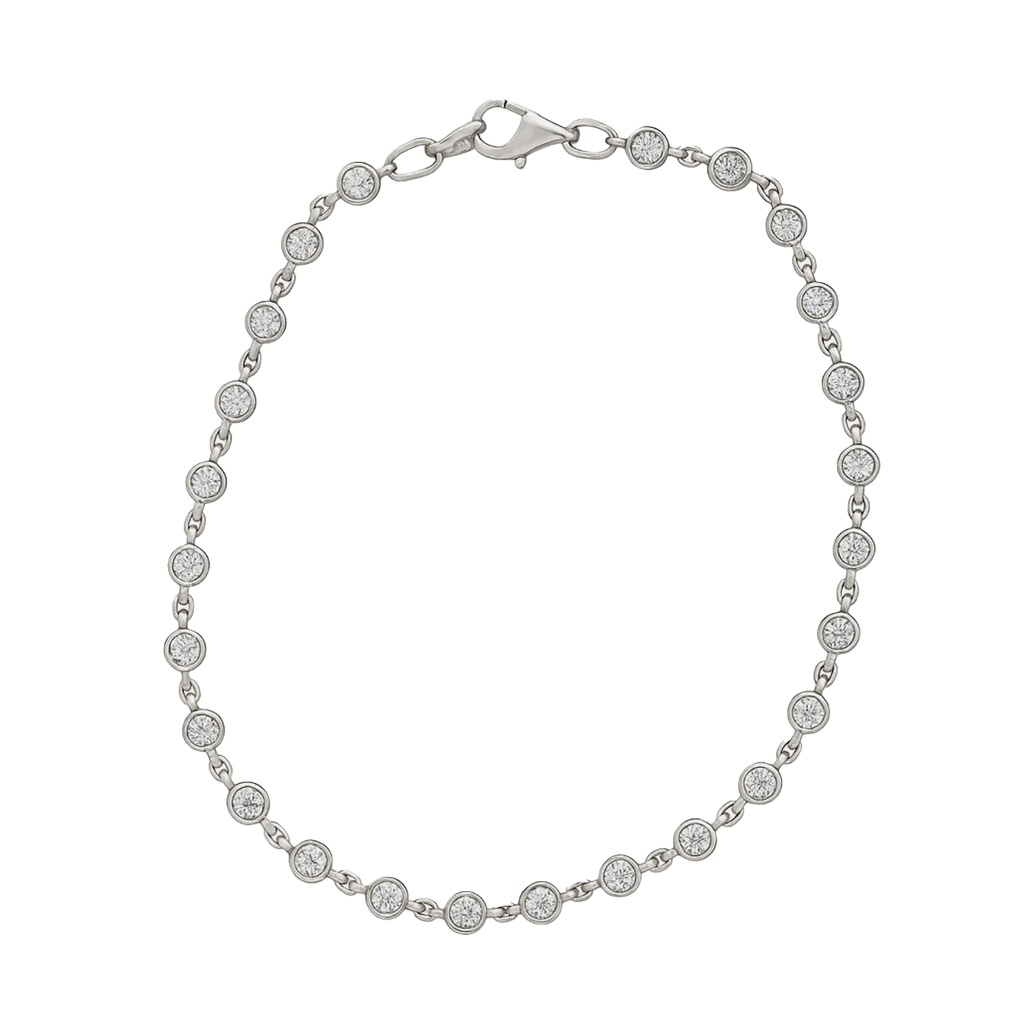 Diamonds By-the-Yard Bracelet