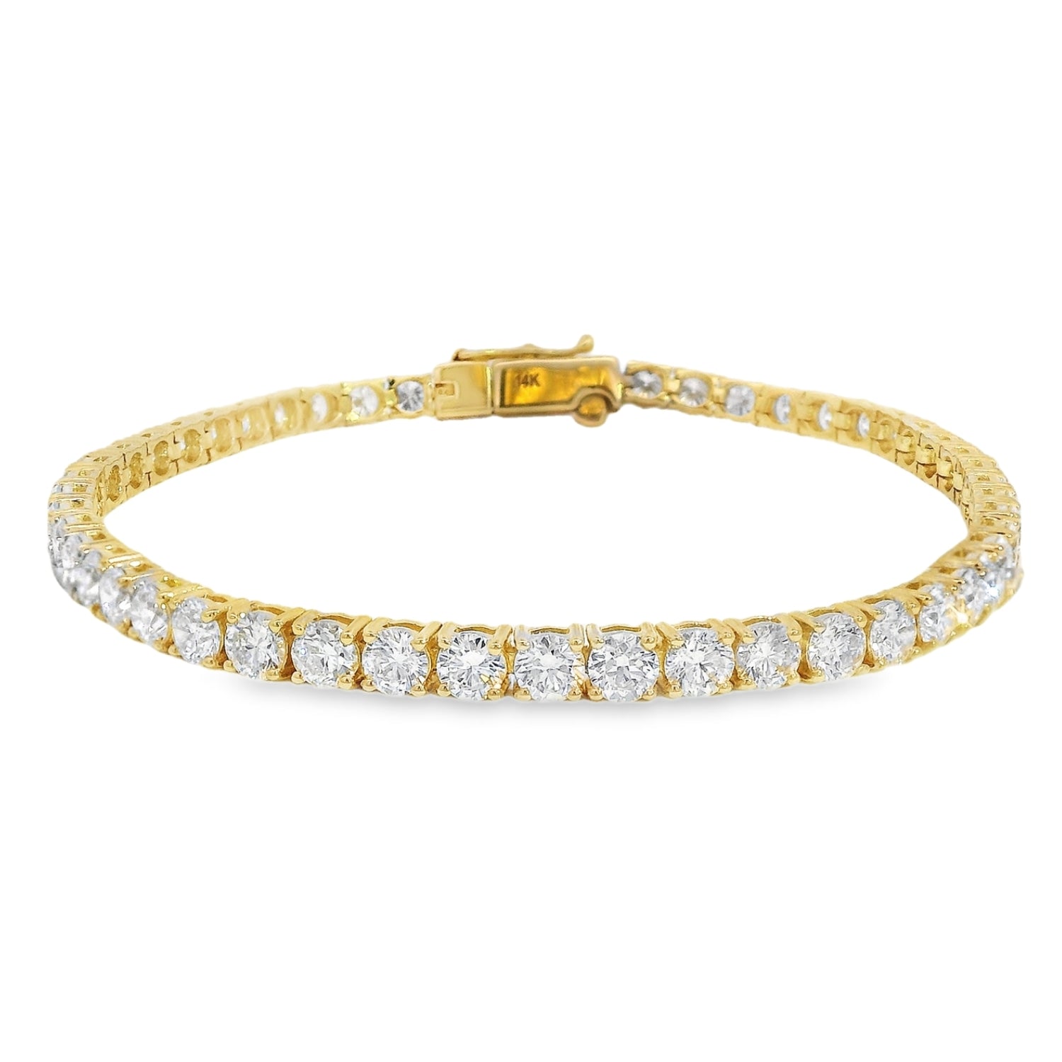 7.00ctw Round Diamond Tennis Bracelet