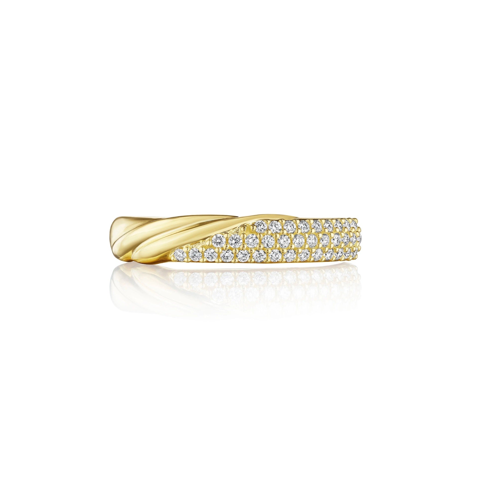 Petite Bold Gold Ring