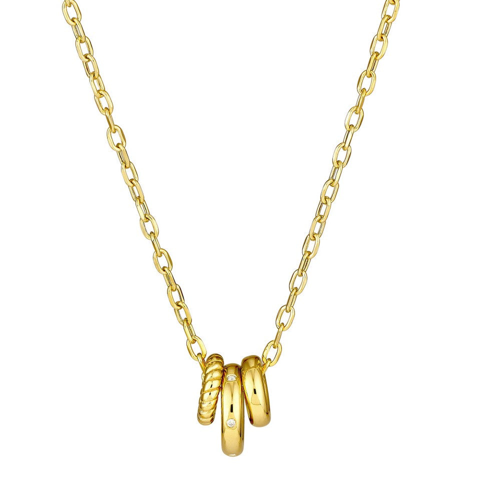 Diamond Forzentina Necklace