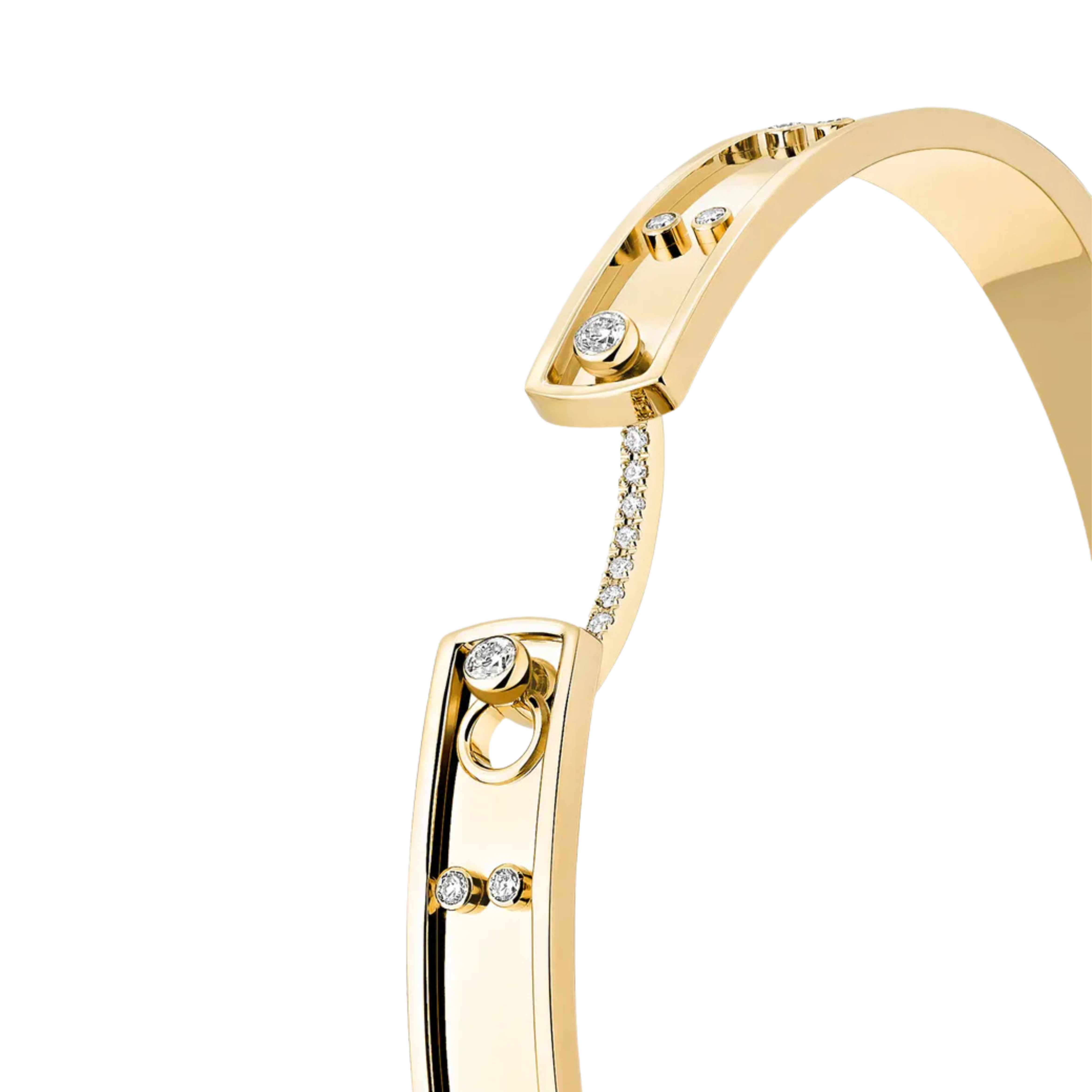 Picnic in Paris Mood Bangle