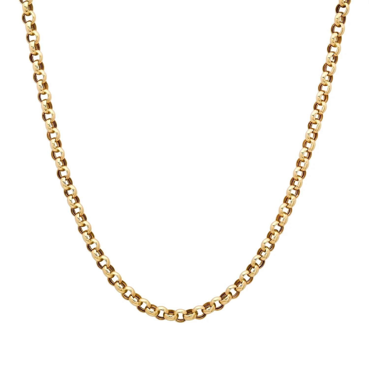 Rolo Chain Necklace