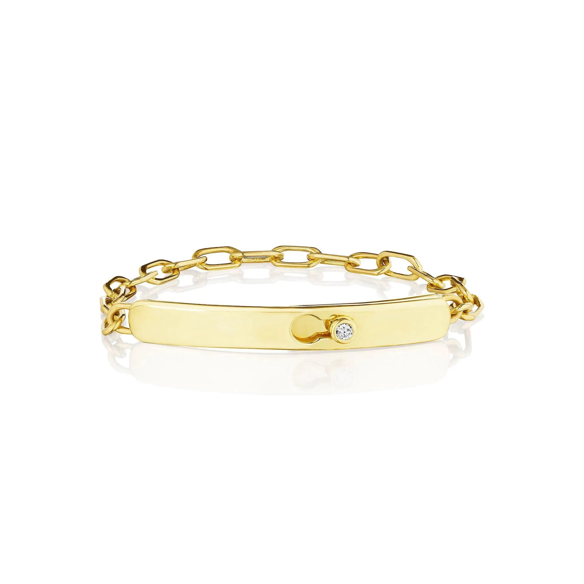 Lock ID Bracelet