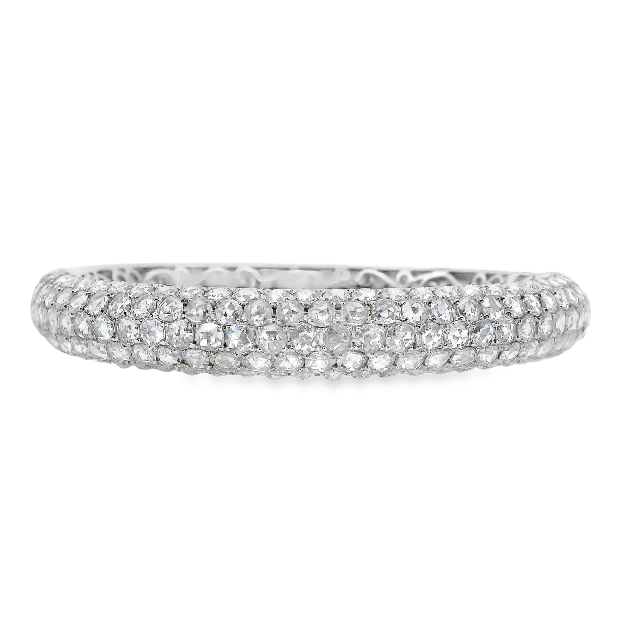 Pavé Diamond Bangle
