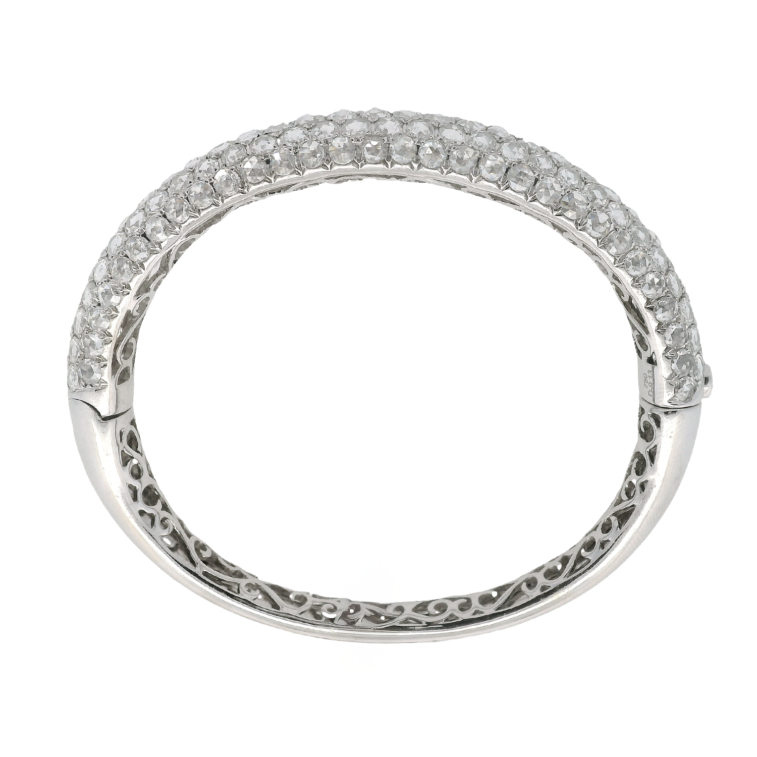 Pavé Diamond Bangle