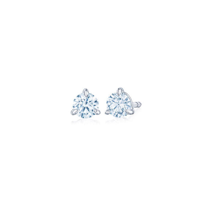 0.50ctw Round Diamond Stud Earrings