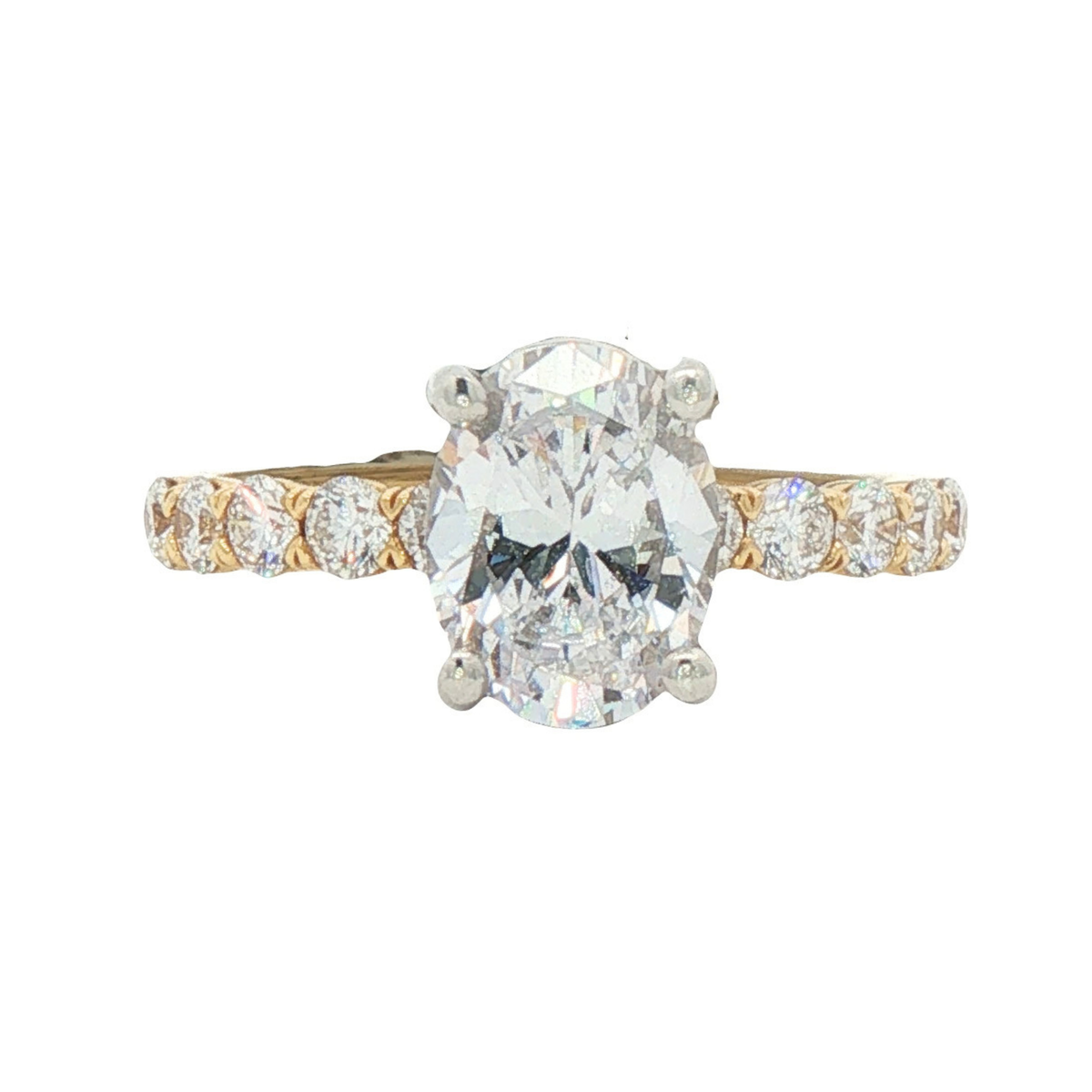 Classic Silk Prong Diamond Mounting