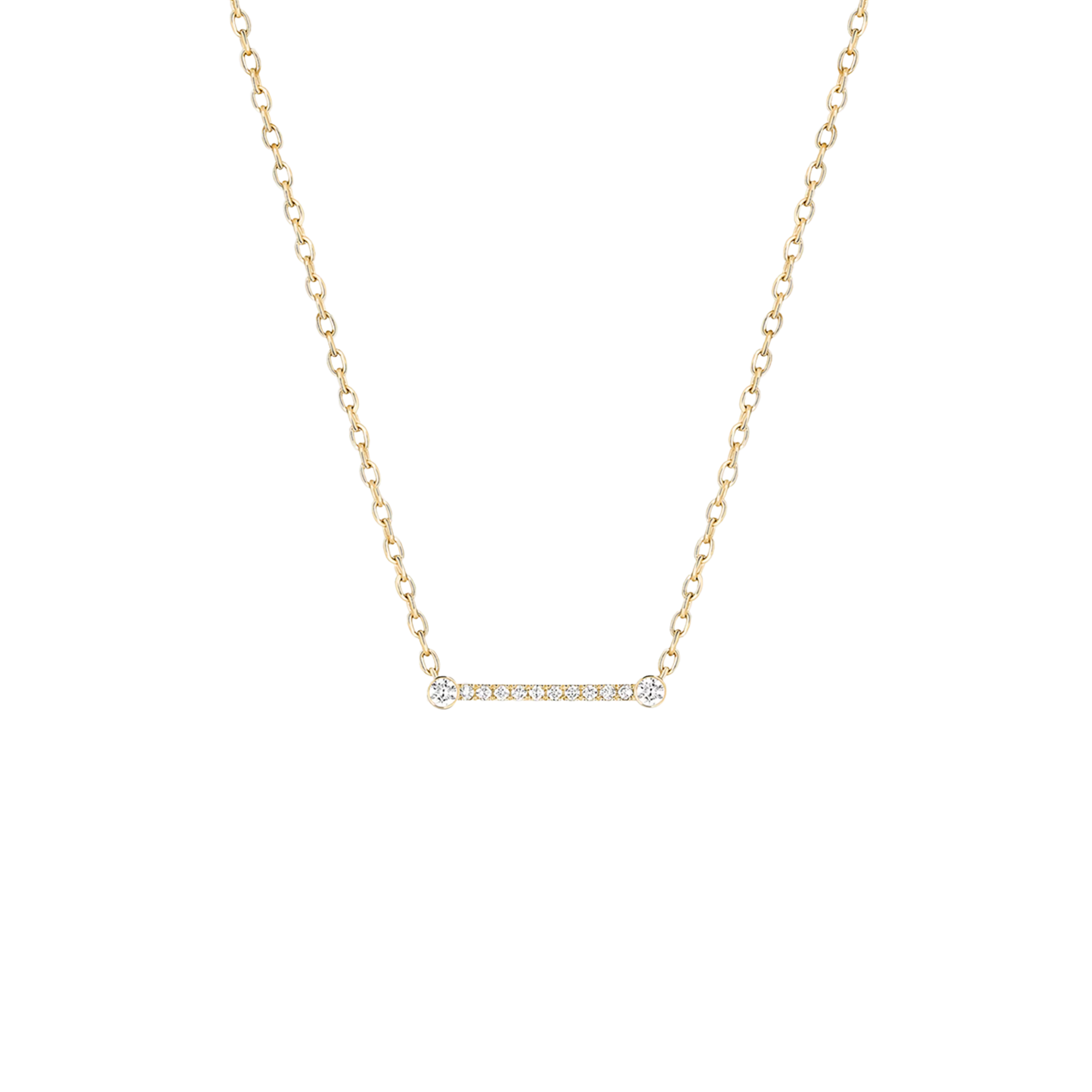 Business Meeting Diamond Mood Pendant Necklace