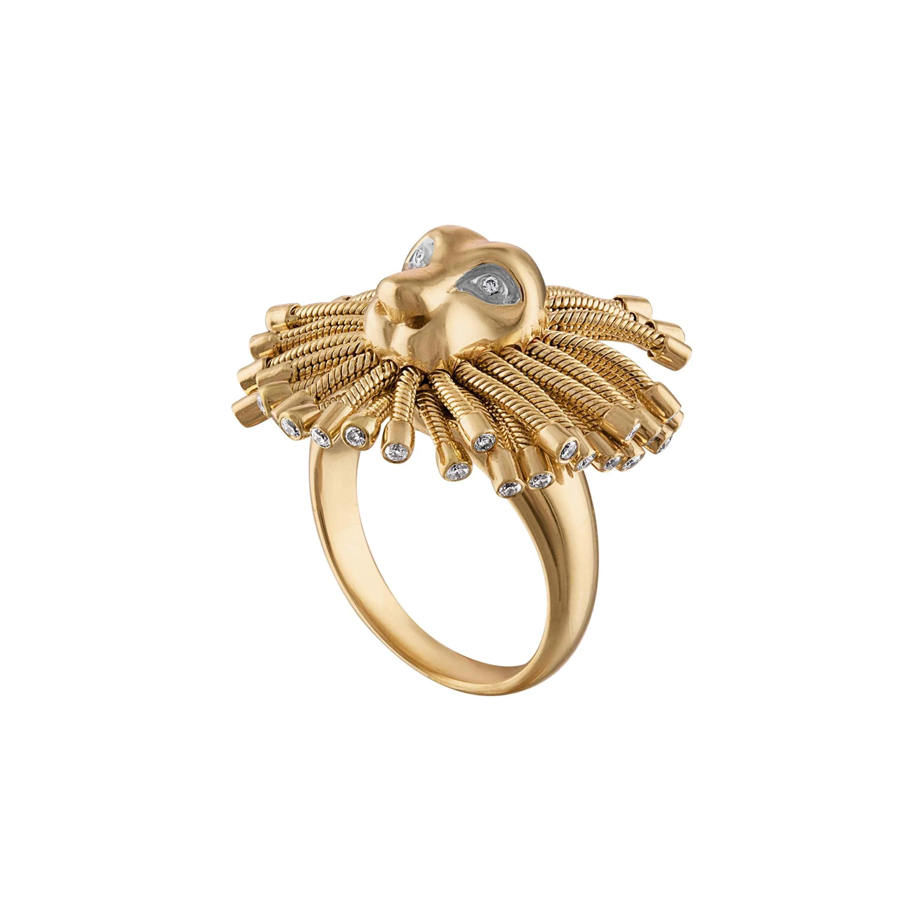 Roar Lion Ring