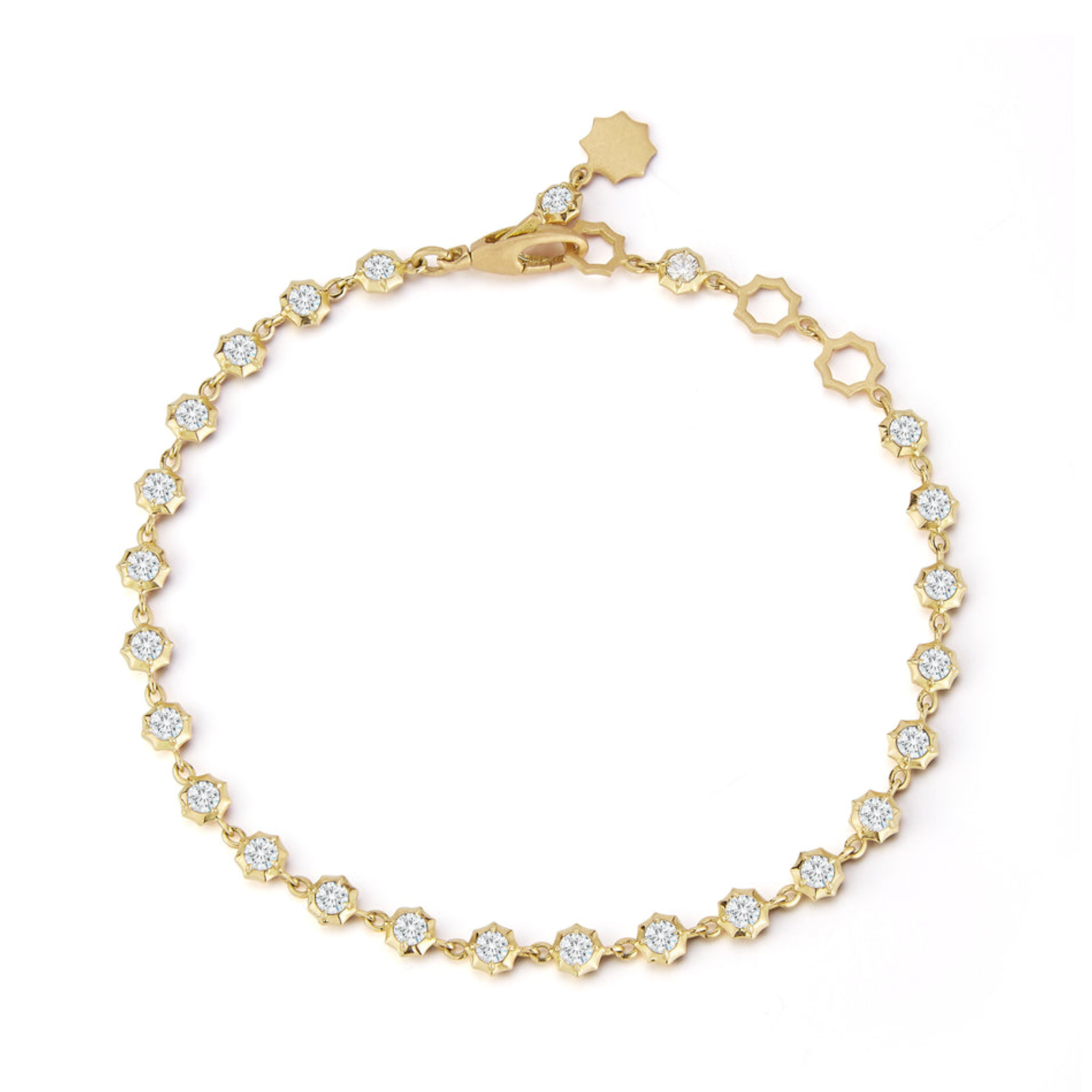 Sophisticate Diamond Tennis Bracelet