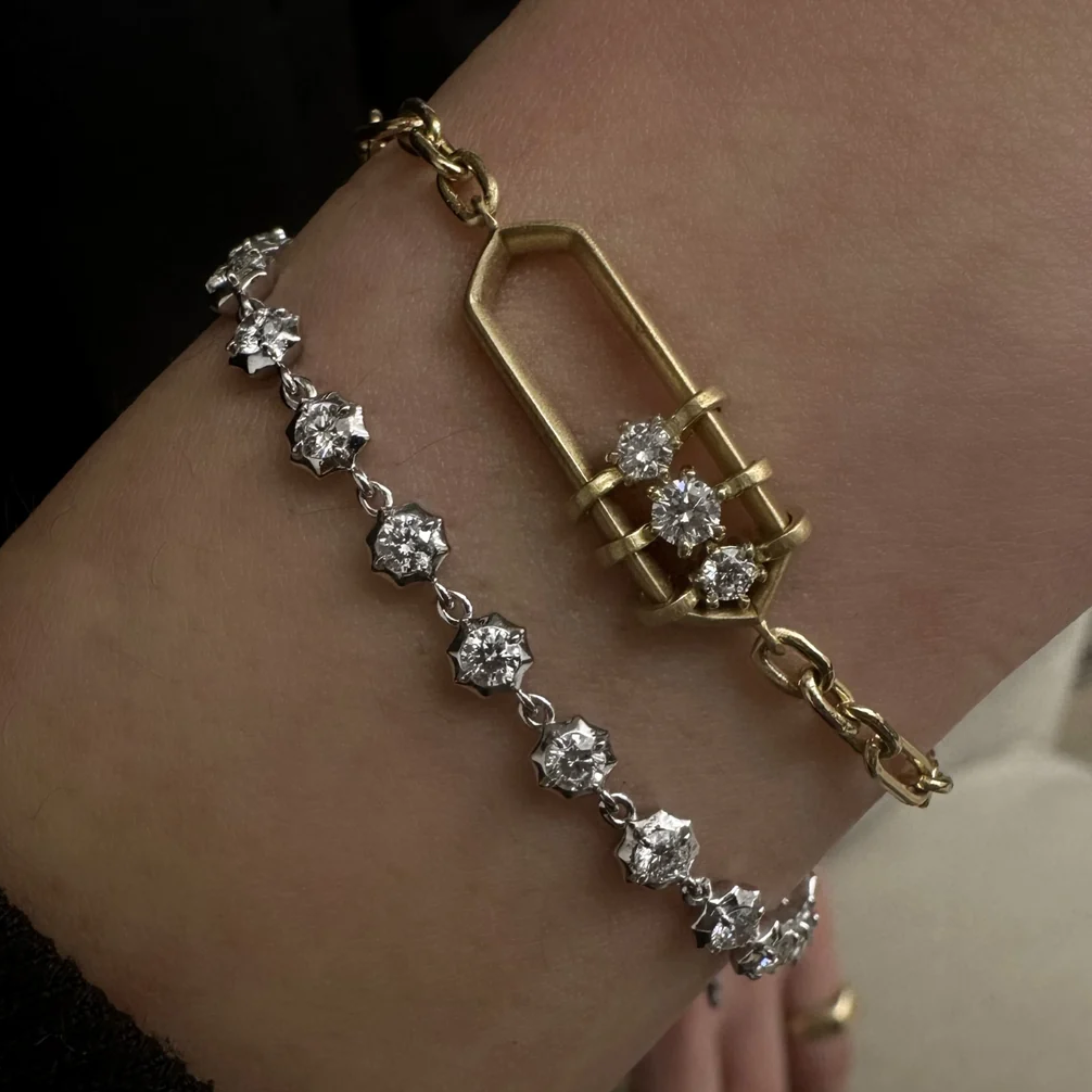 Sophisticate Diamond Tennis Bracelet