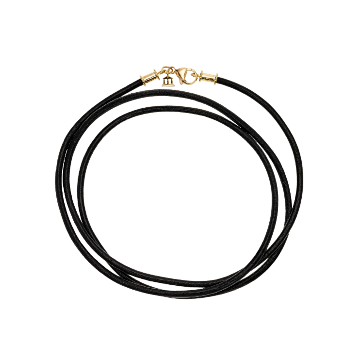 Black Leather Cord