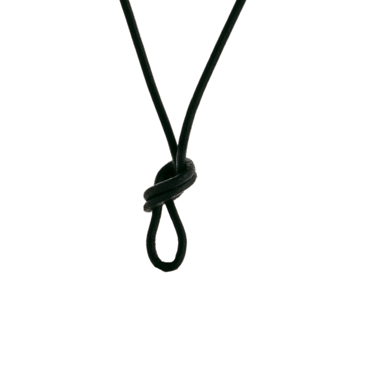 Black Leather Cord