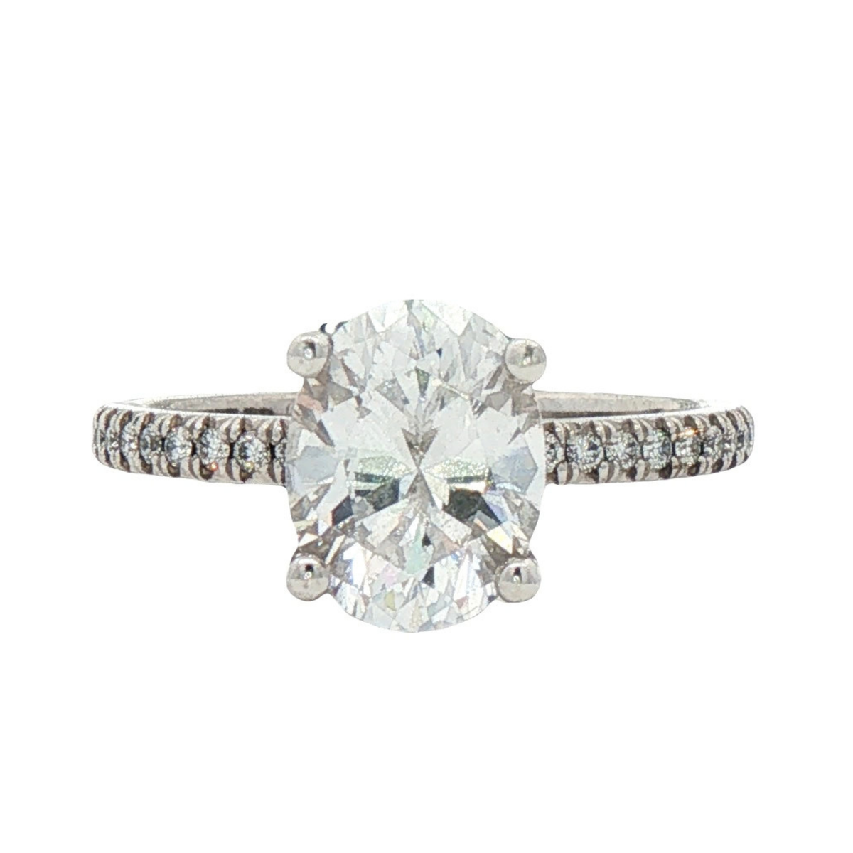 Modern Classic French Cut Diamond Mounting